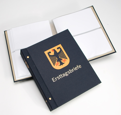 Standard album FDC-K (Small) Germany