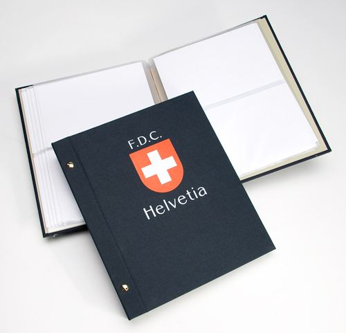 Standaard album FDC-K (Zwitserland)