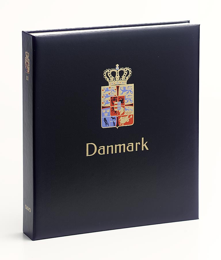 Luxe postzegelalbum Denemarken III 2000-2016