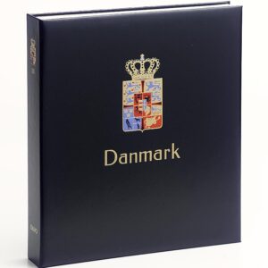Luxe band postzegelalbum Denemarken (Zonder Nummer)