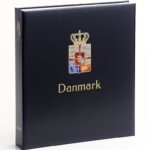 Luxe binder stamp album Denmark III