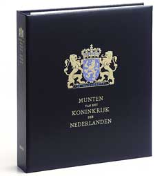 Luxe muntalbum Kon. Willem III
