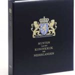 Luxe muntalbum Kon. Beatrix (zw/w)