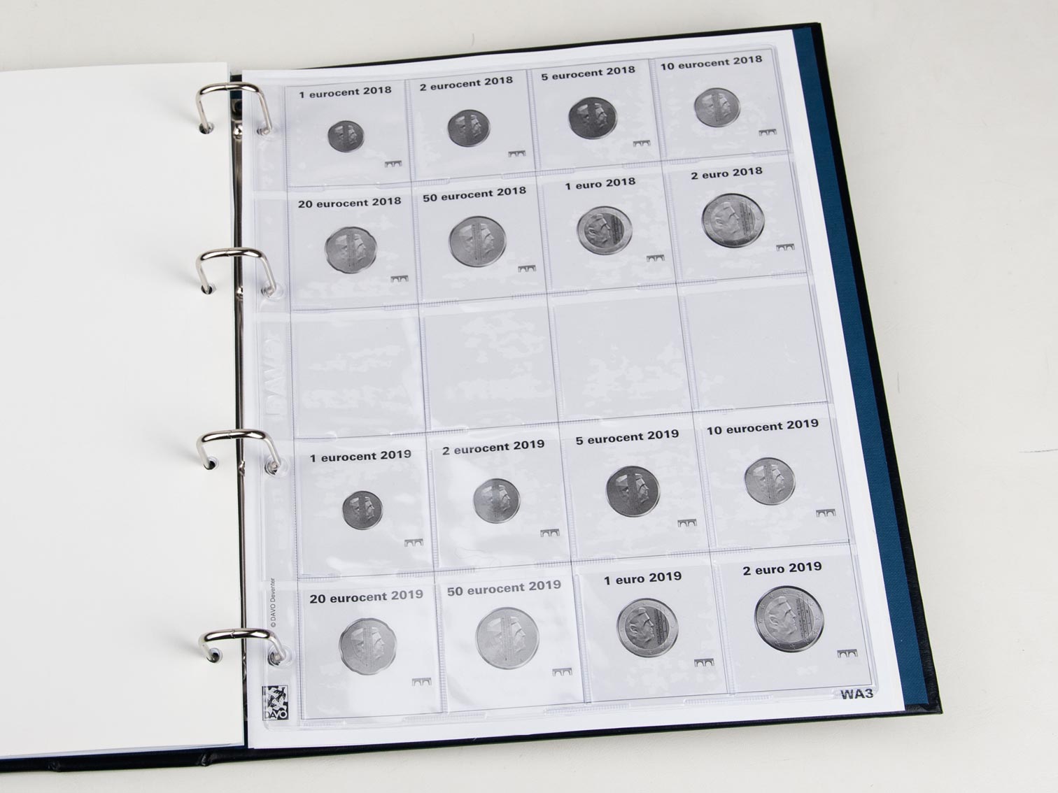 Luxe supplement Kon. Willem Alexander 2018 - 2019 (Zwart-wit)