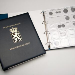 Luxe muntalbum II (Albert I, Leopold III, Prins Karel)
