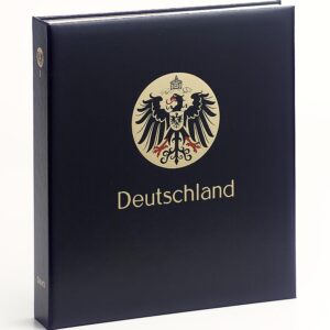 Luxe postzegelalbum Duitsland 1872-1945