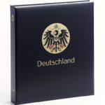 Luxe band postzegelalbum Duitsland Oud I