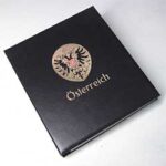 Kosmos Luxe binder stamp album Austria
