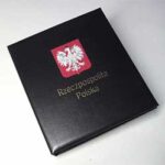 Kosmos Luxe binder stamp album Poland
