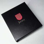 Kosmos Luxe binder stamp album Jersey