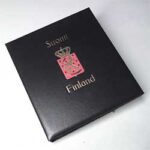 Kosmos Luxe binder stamp album Finland