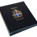 Kosmos Luxe binder stamp album Iceland