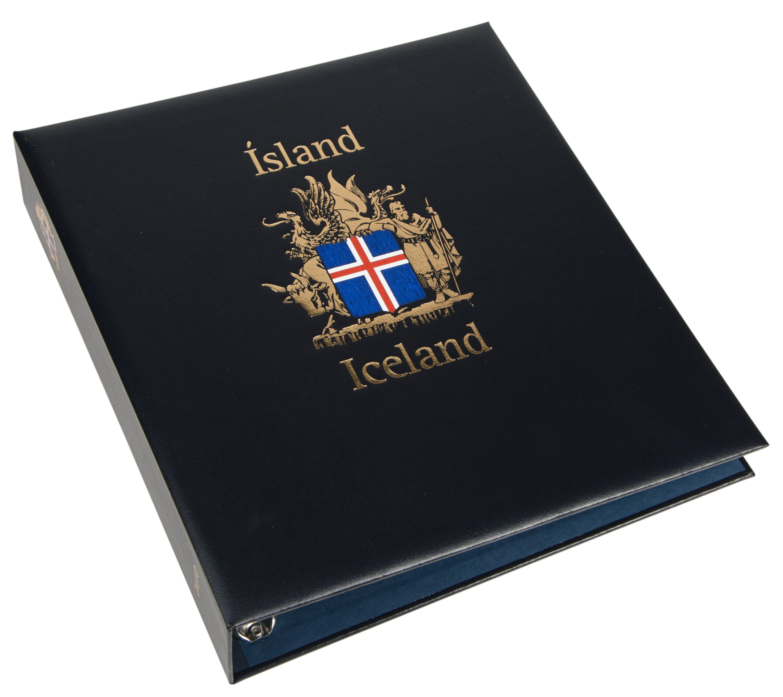 Kosmos Luxe Binder Stamp Album: Iceland