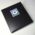 Kosmos Luxe binder stamp album flowers