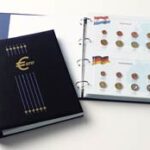 Kosmos Luxe binder coin album Kosmos Euro (12 countries)