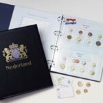 Kosmos Luxe binder coin album Euro Netherlands Queen Beatrix