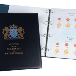 Luxe Euroalbum Koning Willem Alexander