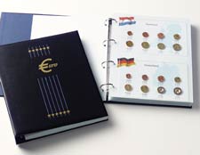 Luxe muntalbum  Kosmos Euro eerste 12 landen