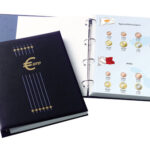 Luxe coin album  Kosmos Euro contining the 8 later joining countries