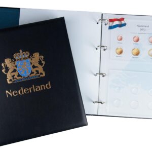 Luxe Euro muntalbum Koningin Beatrix