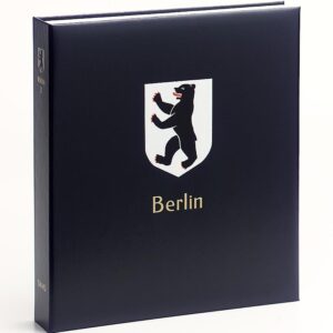 Luxe postzegelalbum Duitsland Berlijn 1948-1990