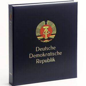 Luxe postzegelalbum Duitsland DDR IV 1980-1985