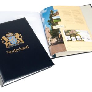 Luxe postzegelalbum Mooi Nederland (G.V.) II 2017-2019 (Kleur)