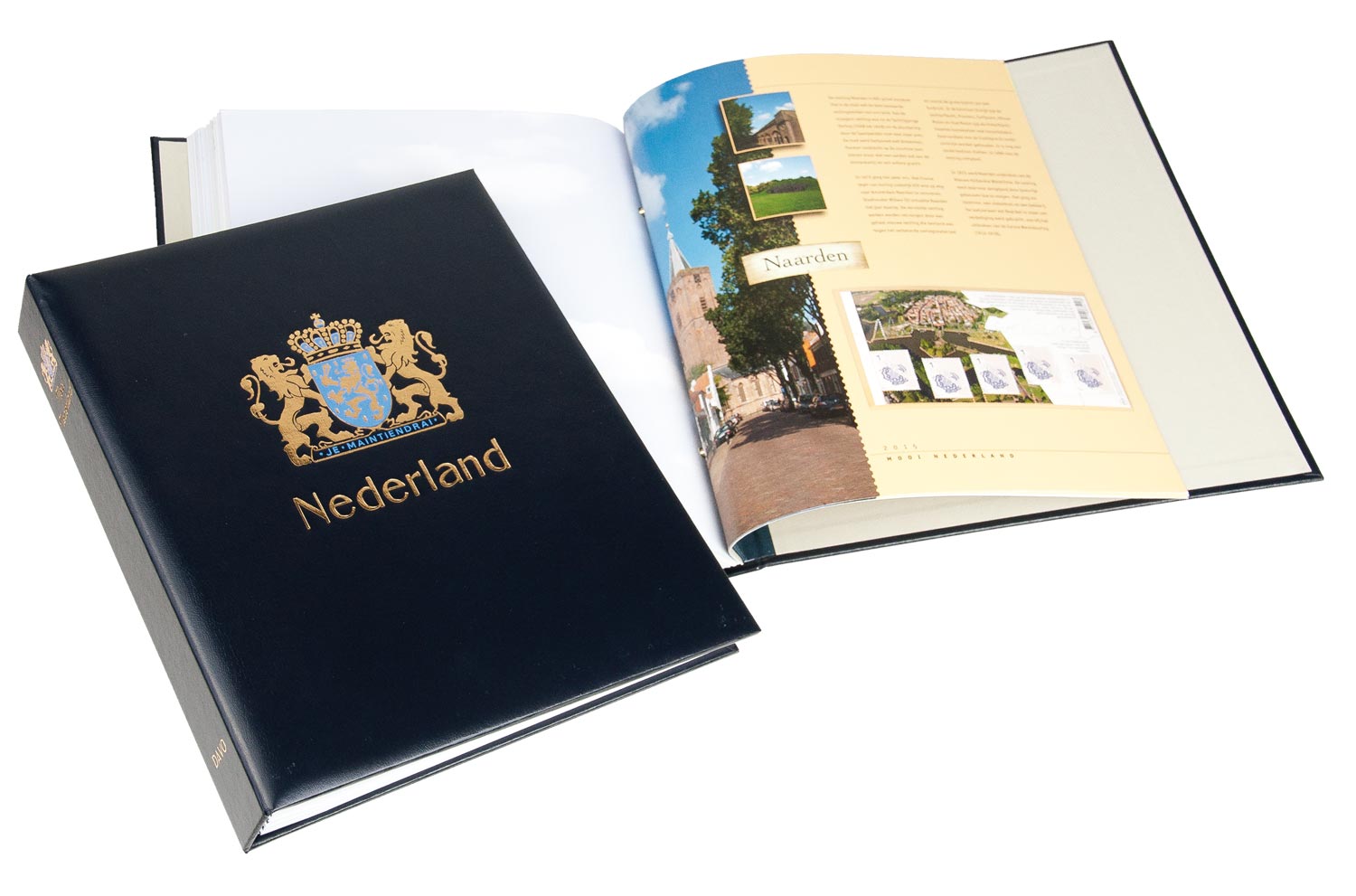 Luxe postzegelalbum Mooi Nederland (G.V.) II 2017-2019 (Kleur)