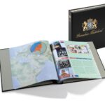 Luxe stamp album Grenzeloos Nederland 2008-2016 (Colour)