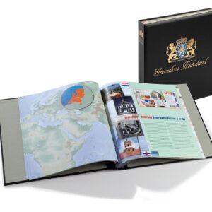 Luxe postzegelalbum Grenzeloos Nederland 2008-2016 (Kleur)