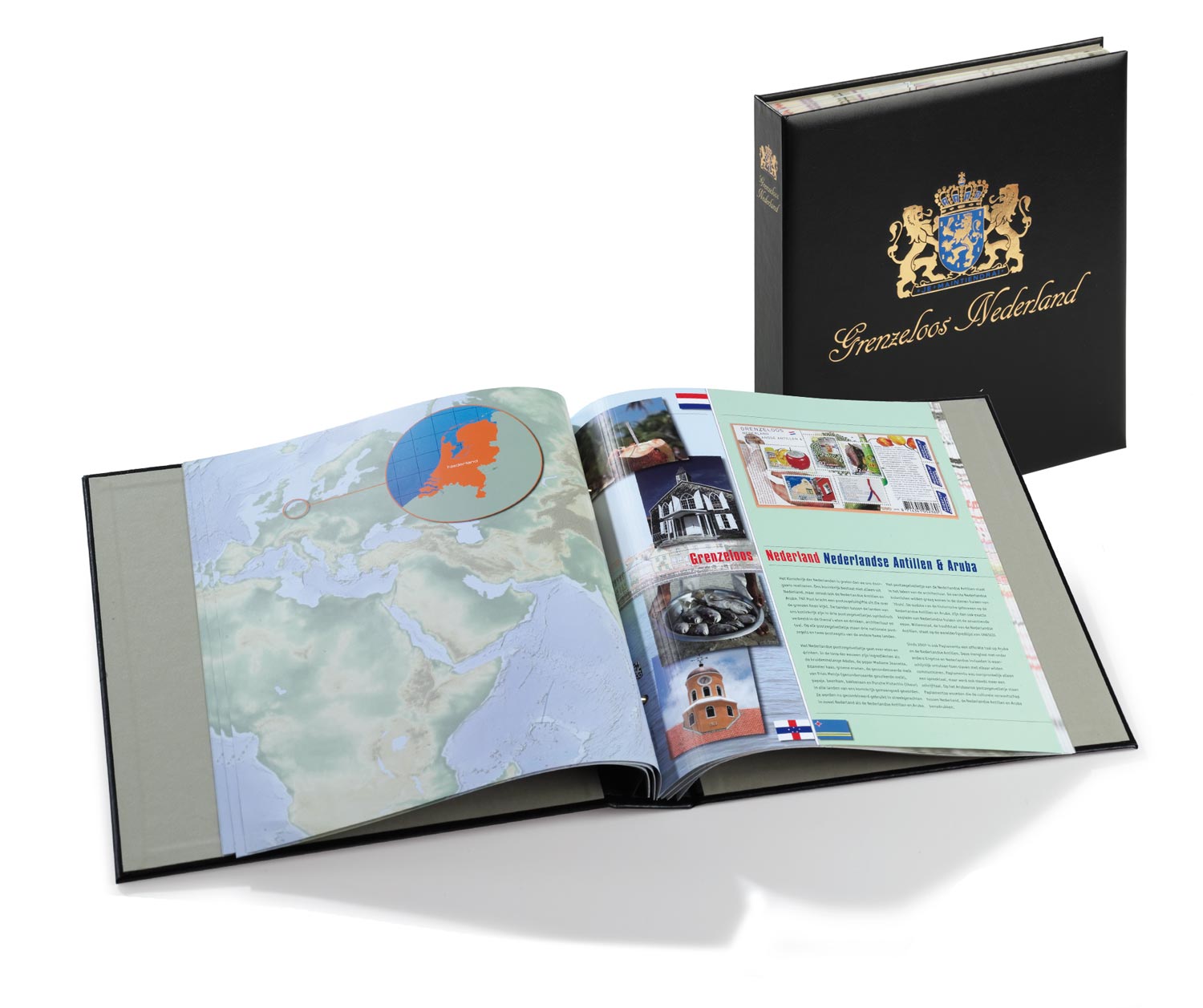 Deluxe Sticker Album: "Boundless Netherlands" 2008–2016 (Color)