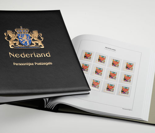 Luxury Stamp Album: Netherlands Personal Stamps (Neutral)