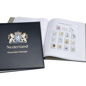 Luxe stamp album Netherlands Personal Stamps (2006 - 2014)