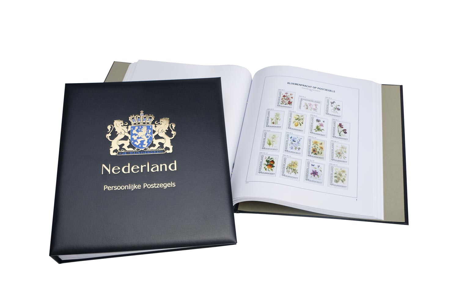 Deluxe Stamp Album: Netherlands Personal Stamps (2006–2014)