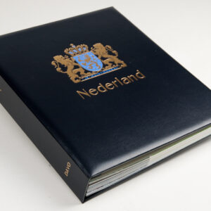 Luxe band postzegelalbum Nederland Mooi Nederland II