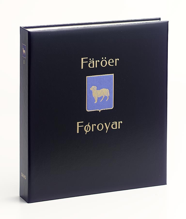 Luxe postzegelalbum Faroer III 2020-2025 (in kleur)