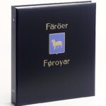 Luxe band postzegelalbum Faroer III
