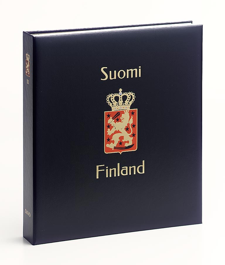 Luxe postzegelalbum Finland V 2021-2025