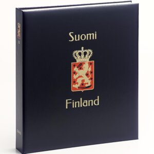 Luxe band postzegelalbum Finland V