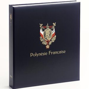 Luxe band postzegelalbum Frans Polynesie II