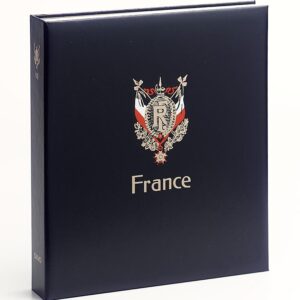 Luxe postzegelalbum Frankrijk Taaf II 2000-2017