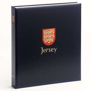 Luxe postzegelalbum Jersey I 1969-1999