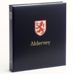 Luxe stamp album Alderney II 2016-2025