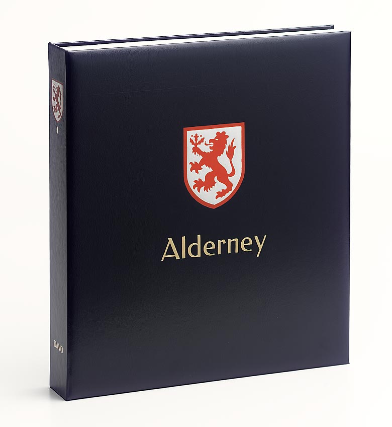 Alderney II 2016–2025 Deluxe Stamp Album
