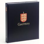 Luxe binder stamp album Guernsey III