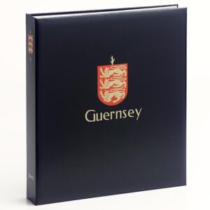 Luxe band postzegelalbum Guernsey III