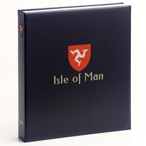 Luxe postzegelalbum Isle of Man I 1973-1999