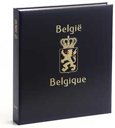 Luxe postzegelalbum Belgie velletjes II 2019-2025