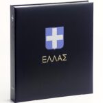 Luxe binder stamp album Greece IV