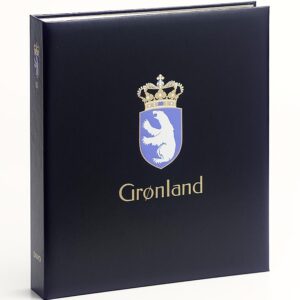Luxe postzegelalbum Groenland I 1938-1999